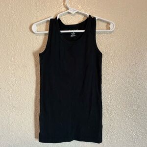 Cat & Jack Black Sleeveless Top